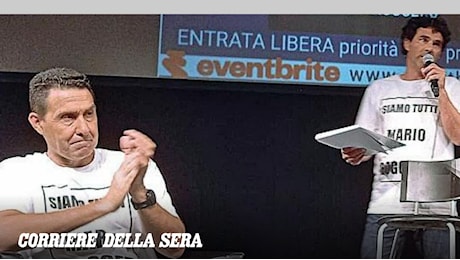 Vannacci e Cruciani show a Vicenza tra t-shirt e scontro politico col centrodestra