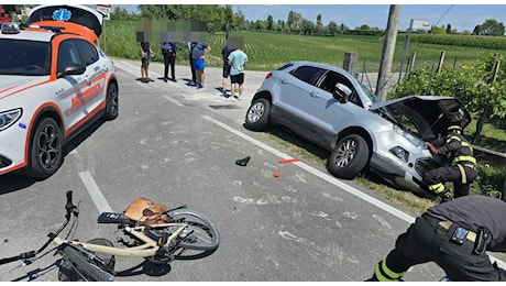 Tragedia a Cordovado, ciclista investito e ucciso da un Suv: la dinamica