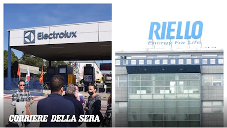 Ariston chiude l’acquisizione di Riello, Electrolux resta in attesa dell’Europa