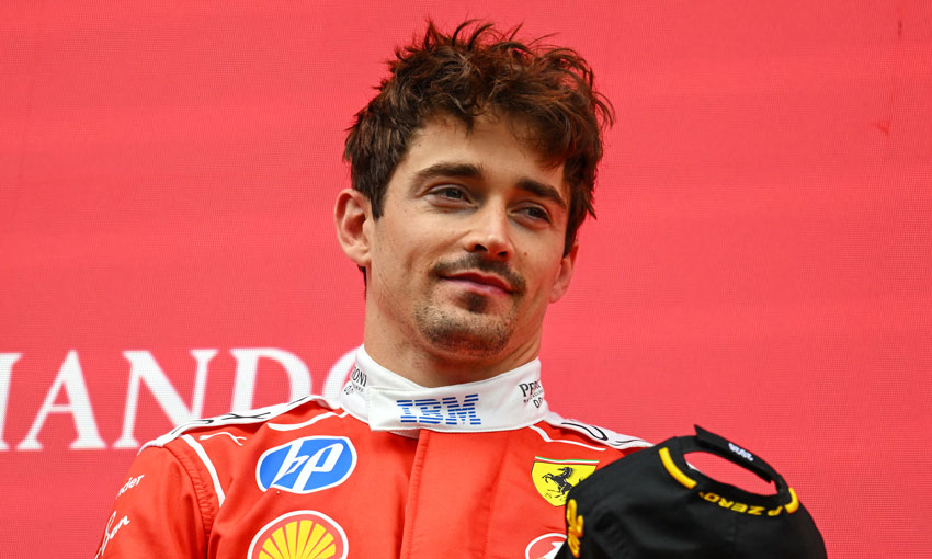 GP Belgio, Leclerc: “Ci ho sperato fino alla fine”