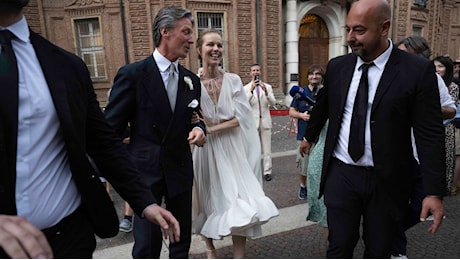Eva Herzigová e Gregorio Marsiaj, nozze da sogno a Torino tra arte e storia