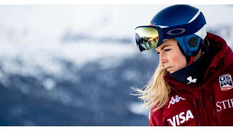 Lindsey Vonn stellare: a 41 anni vince la discesa di St. Moritz - www.altoadige.it