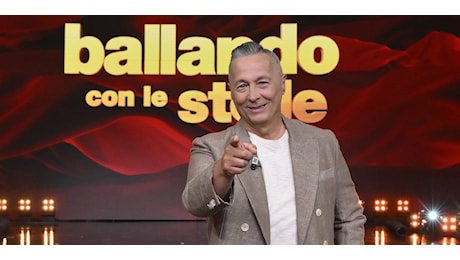 Paolo Belli lascia il video di Ballando con le stelle: lavorerà dietro le quinte