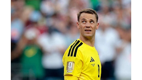Neuer saluta la Germania: l'addio ai Mondiali è definitivo