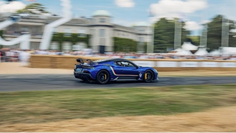 Maserati GranCabrio, la scoperta italiana che tocca i 290 km/h e si prepara a debuttare a Goodwood