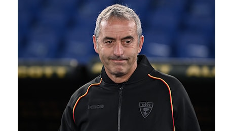 Sampdoria, salta il ritorno di Giampaolo: Lombardo guida il gruppo verso Bolzano