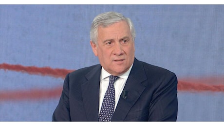 Colloqui Libano-Israele a Roma, Tajani conferma il ruolo dell’Italia