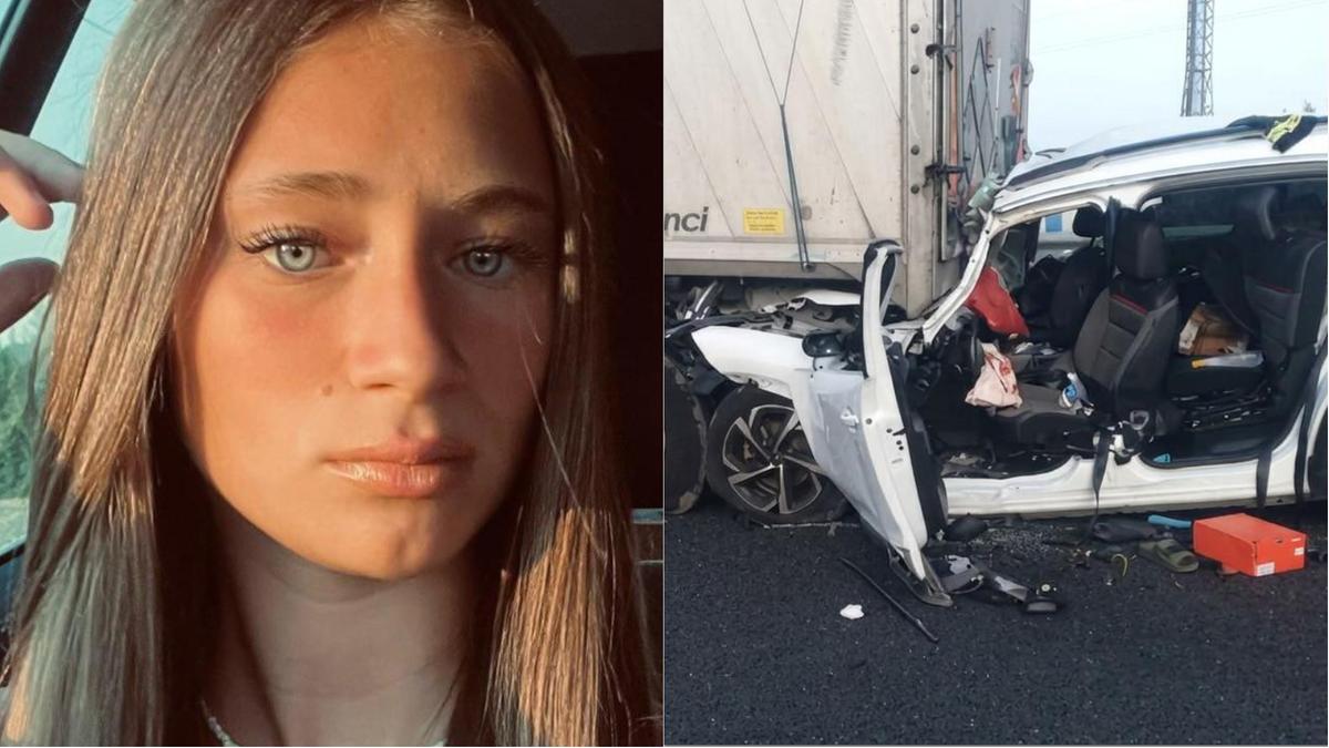 Lo schianto in auto, mentre andava al mare: Campitello piange Noe Balzanelli, la 16enne promessa del volley
