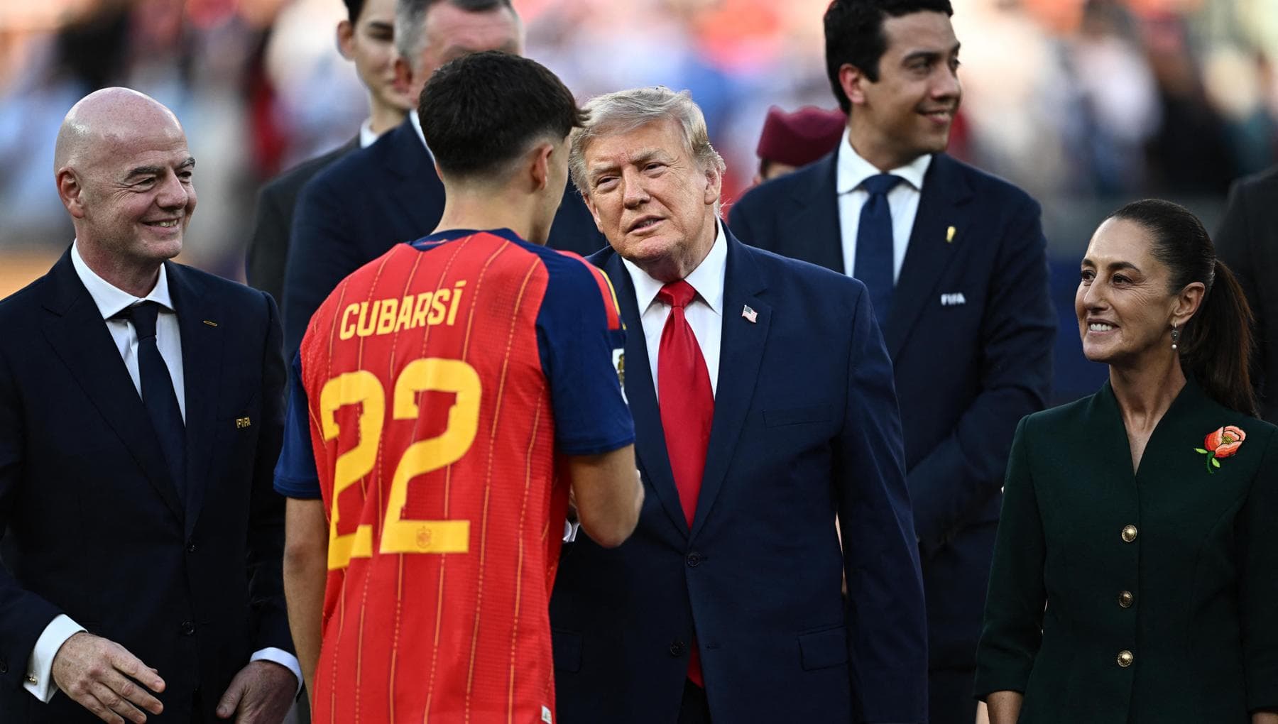 Spagna campione del mondo: la finale con l’Argentina gela Trump