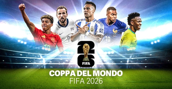 Ascolti record per i Mondiali di Calcio 2026