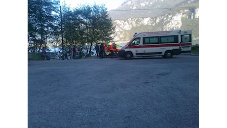 Malore nel lago di Como, morto il 65enne Donato Frigerio a Mandello
