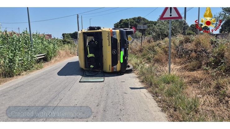 Mazara, lo scuolabus travolto. «Così ha salvato i nostri figli» - Giornale di Sicilia