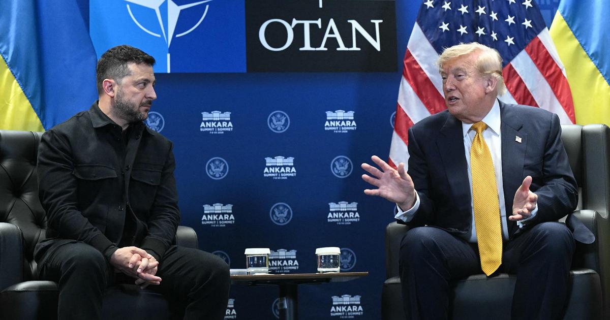 Trump dà l'ok a Zelensky a produrre i Patriot