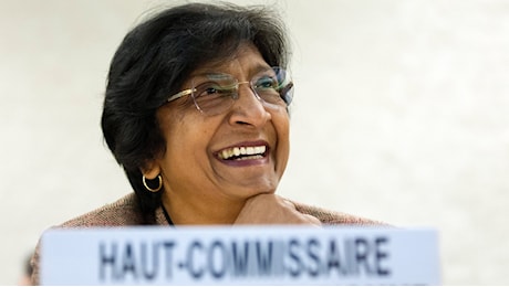 Nobel per la Pace 2026, la battuta di Navi Pillay:Se applaudite ancora un po' dividerò il premio con Trump"