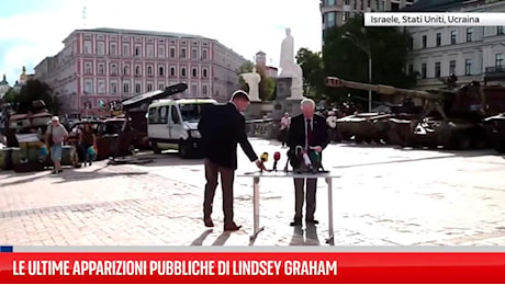 L'addio a Lindsey Graham, il senatore repubblicano che non si è mai tirato indietro