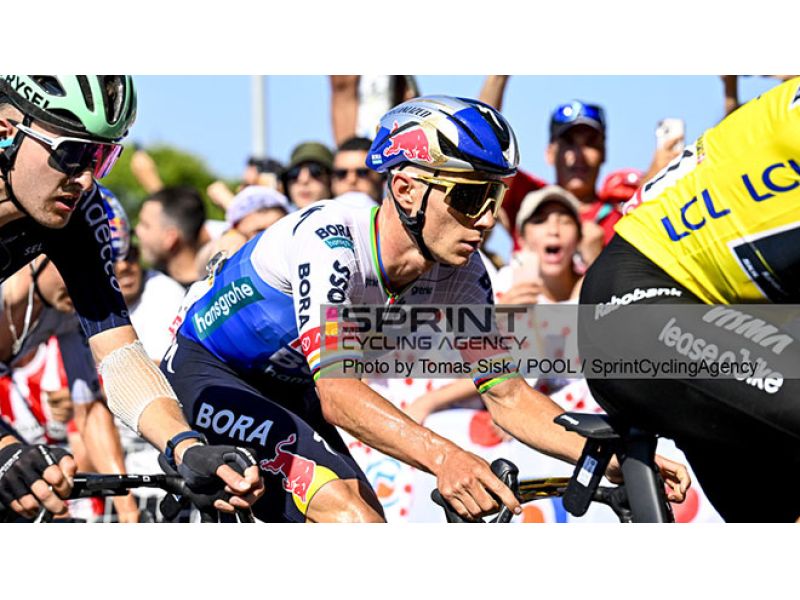 EVENEPOEL. «IERI HO FATTO UNA SCOMMESSA, E' ANDATA MALE MA CI SONO ANCOTA 19 TAPPE...»