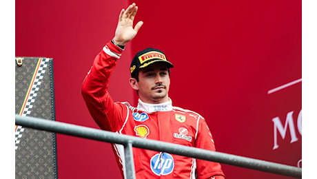 Leclerc dopo il GP Belgio 2026:Fatto uno step in avanti, creduto nella vittoria fino alla fine"