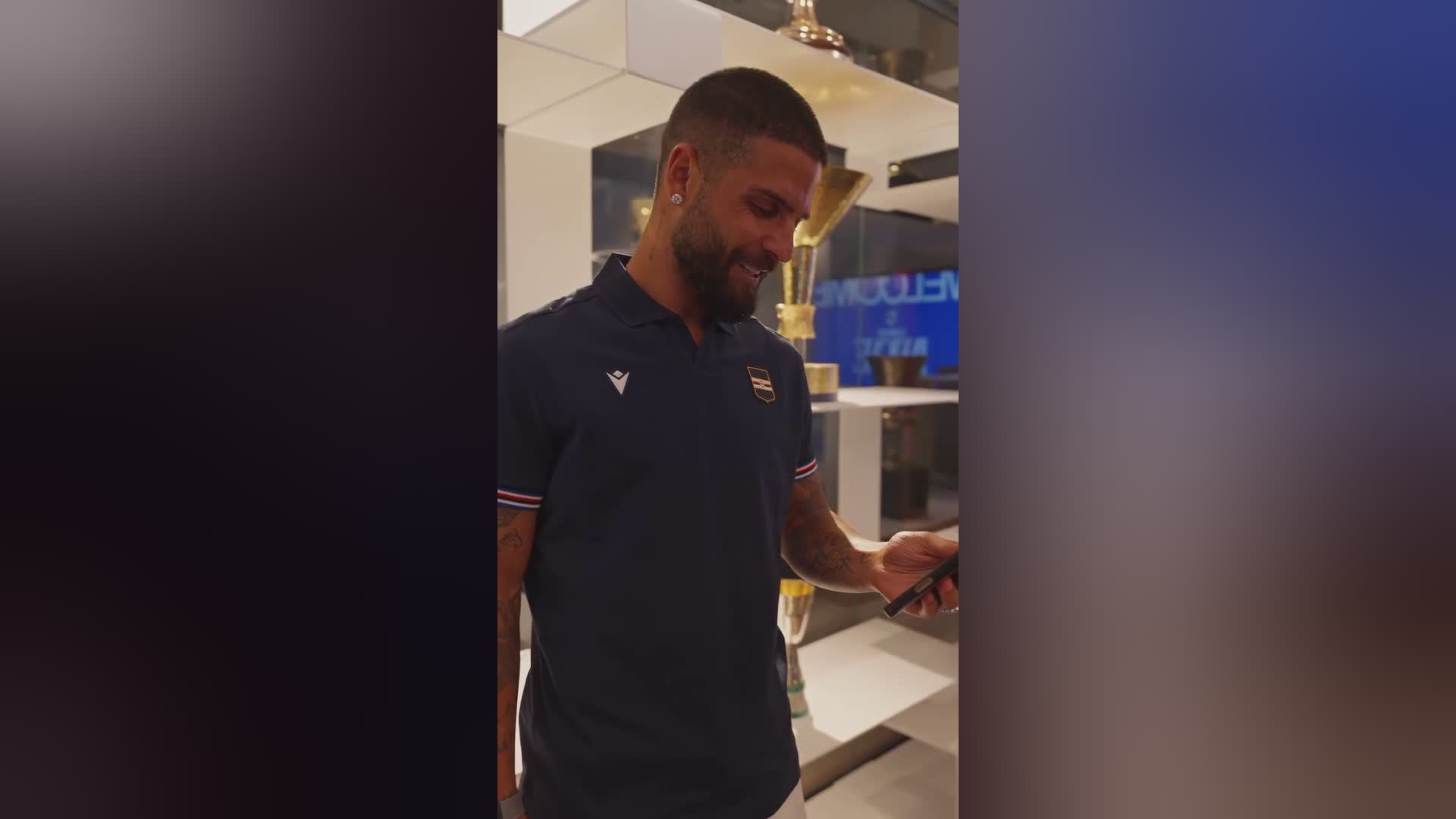 Sampdoria, Di Pardo telefona a Insigne: Rassicuriamo i tifosi, nessun problema tra di noi