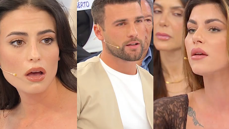 Uomini e Donne”, Flavio ai ferri corti con Martina e Nicole: Io una persona con cui non riesco a parlare non la voglio - Tgcom24