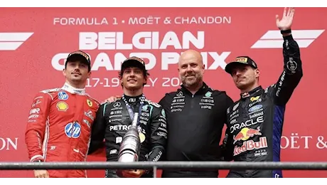 F1 GP Belgio 2026, conferenza Spa: Antonelli vince, Verstappen e Leclerc contro i motori ibridi - Formula 1