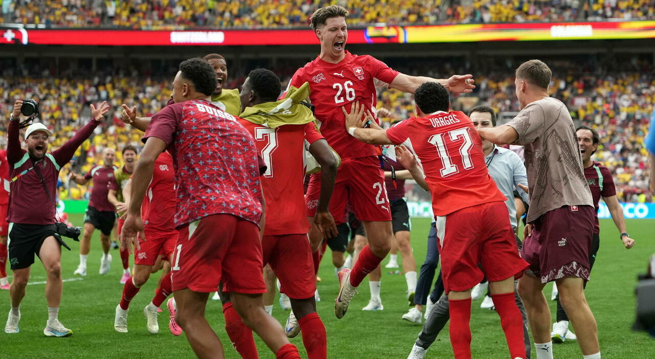 Svizzera-Colombia 4-3 dcr, le pagelle: Kobel (6,5) decisivo, Diaz (7) trascinatore, James (6) autonomia ridotta