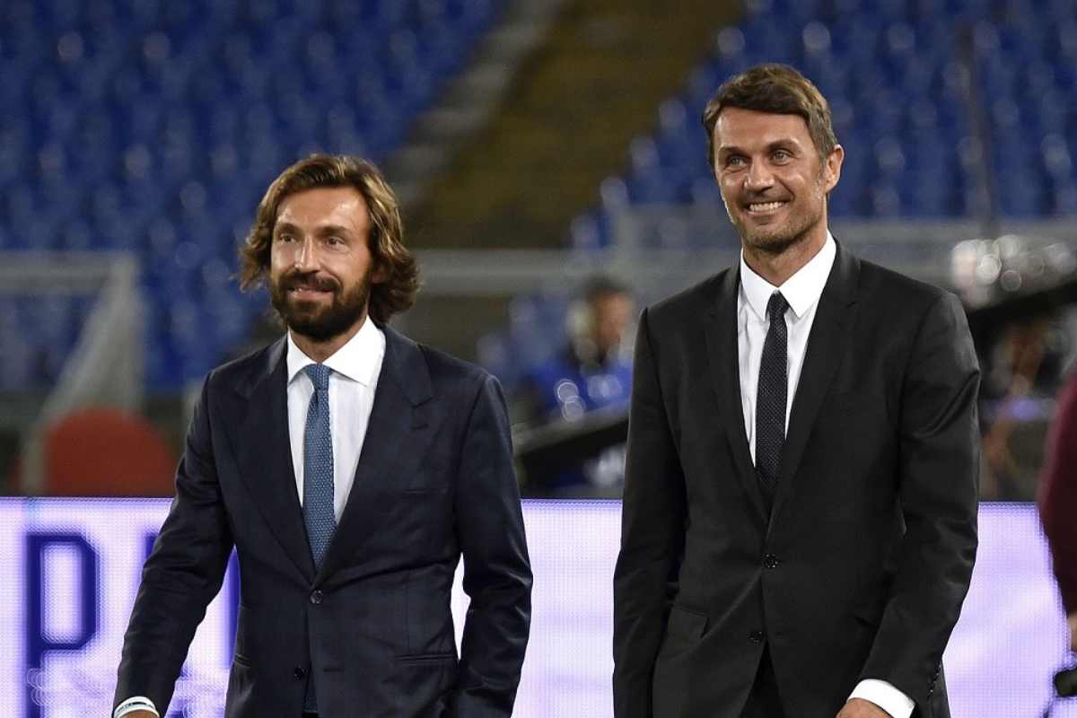 Pirlo ct dell’Italia? Salgono le quotazioni: il legame con Maldini può pesare sulla scelta