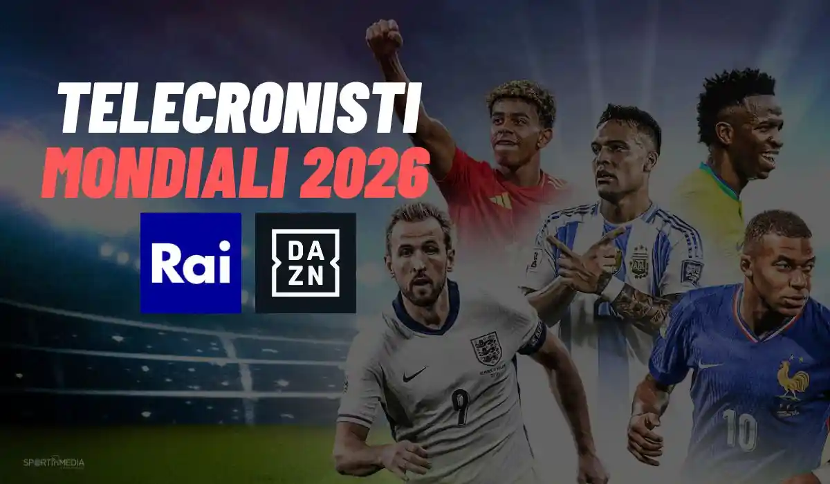 Telecronisti Rai e DAZN Mondiali 2026 | Ottavi di finale (4-7 luglio)