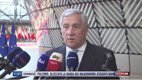 Il ministro degli Esteri Antonio Tajani a Tgcom24: Importante che colloqui Israele-Libano siano a Roma, Italia protagonista