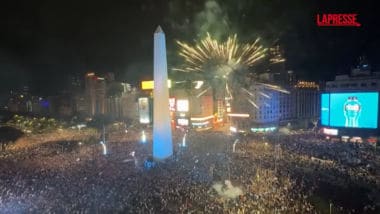 Mondiali 2026, l'Argentina batte l'Inghilterra e vola in finale: Buenos Aires impazzisce di gioia