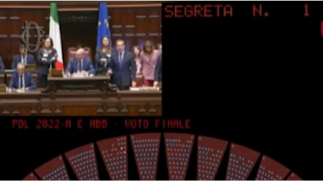 La legge elettorale passa alla Camera con 217 sì: l'applauso della maggioranza