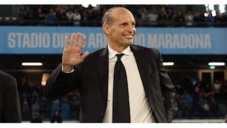Allegri al Napoli, la presentazione al San Carlo dà il via