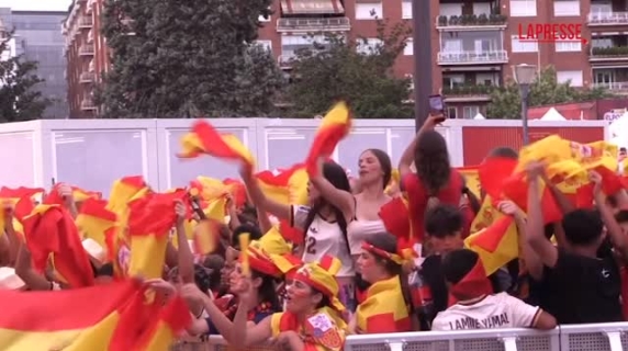 Mondiali 2026, la Spagna vola in finale: a Madrid è festa grande