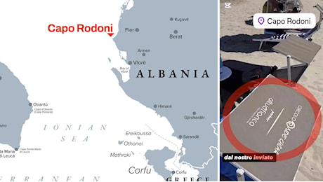 I 350 lettini rubati in piscina a Reggio ‘risbucano’ in uno stabilimento in Albania: e il post diventa virale sui social