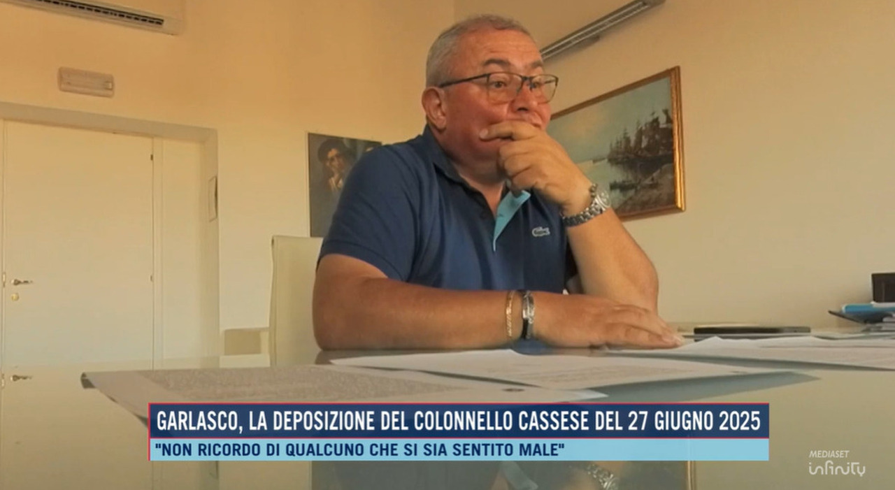 Garlasco, la deposizione dell'ex capitano dei carabinieri Gennaro Cassese e la serie di «non ricordo»: il confronto con i magistrati