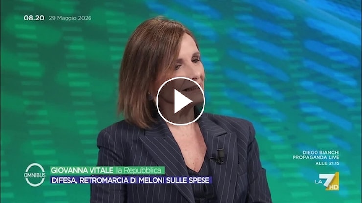 Ucraina nell'UE, Vitale: Il vero problema di politica estera è dentro la maggioranza - LA7