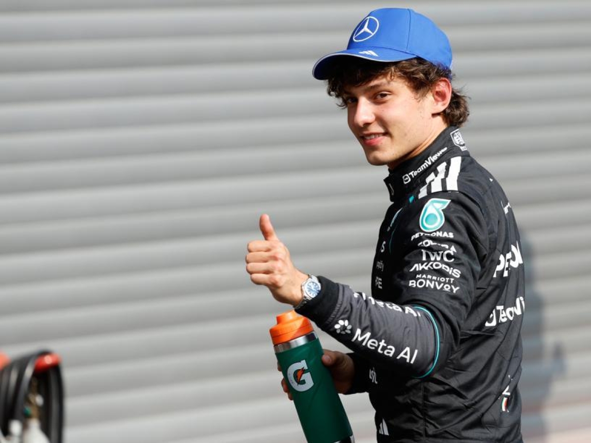 Formula 1, Kimi Antonelli gioca sul serio. Ricorda Valentino Rossi, leader già da bambini