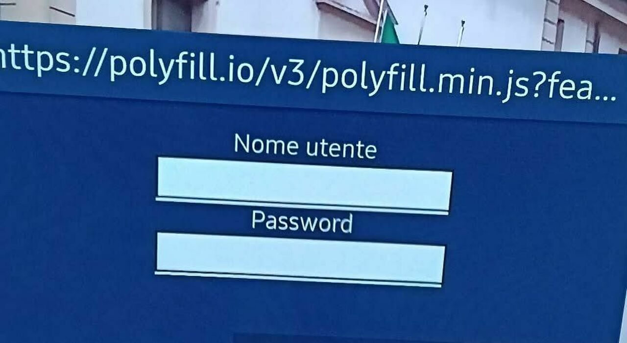 Smart Tv Samsung bloccate dalla schermata «polyfill.io». Cosa sta succedendo e come risolvere il problema