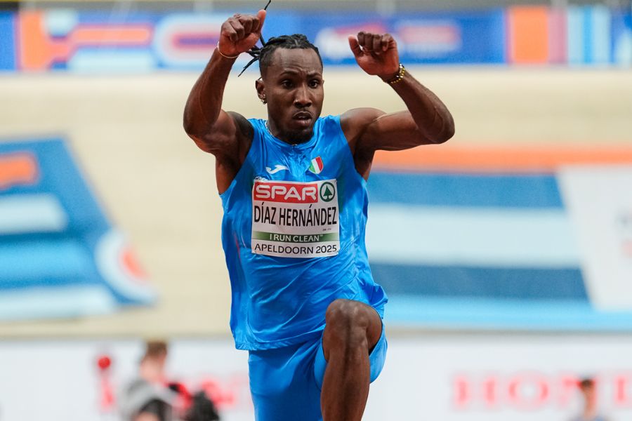 Diaz secondo con 17,59 nel triplo della Diamond League a Oslo