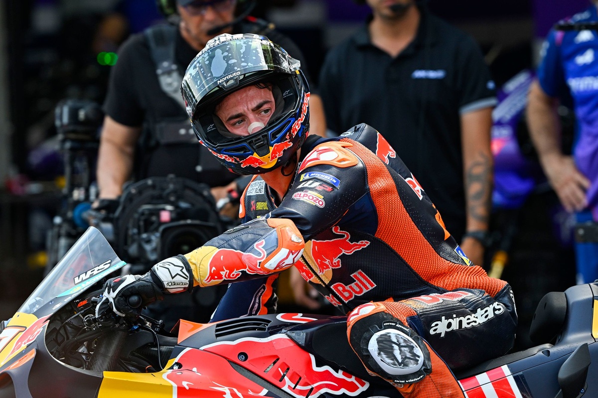 MotoGP | Brivido Acosta: Mi si è bloccato l'acceleratore, chi mi dice che non succederà di nuovo?