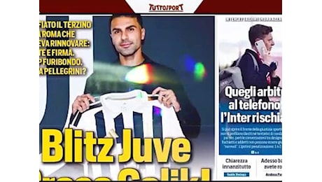 Celik alla Juve, Massara-Gasp 1-0
