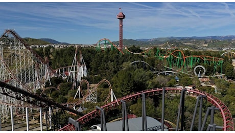 Danni cerebrali sulle montagne russe, chiude la X2 di Six Flags Magic Mountain