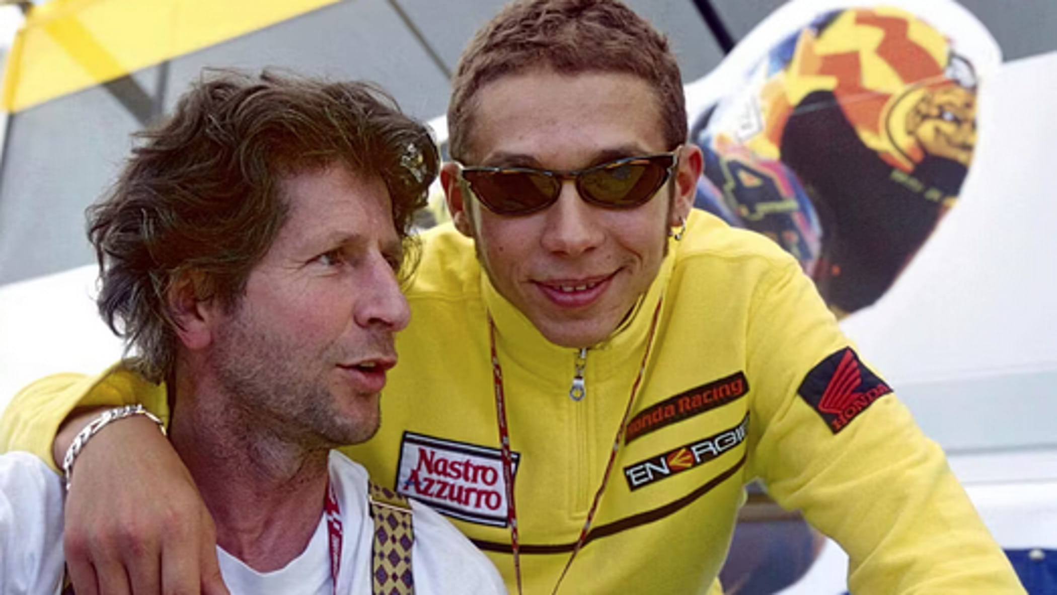 Graziano Rossi sposa la compagna Ambra Arpino, Valentino assente