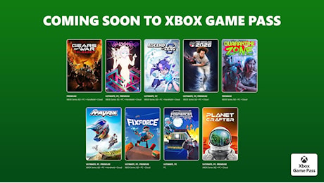 Xbox Game Pass, la prima ondata di luglio porta dieci titoli tra cui Tony Hawk’s Pro Skater 1 2