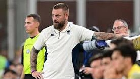 Genoa, Sow out 2-4 settimane: distrazione al bicipite femorale. De Rossi ritrova Osmajic e Vasquez