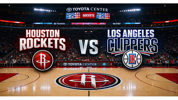 Rockets-Clippers in diretta streaming e TV: dove vederla gratis live - DerbyDerbyDerby