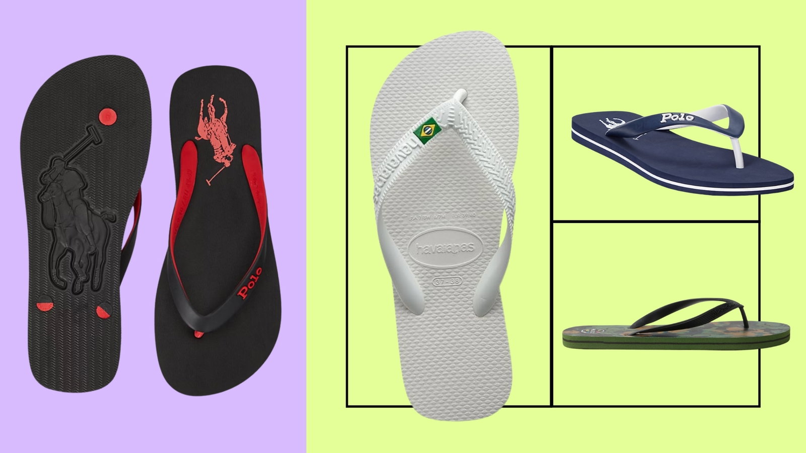 Infradito uomo: 5 modelli essenziali per l'estate