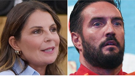 GF Vip, il bacio tra Alex Belli e Marina La Rosa scatena la polemica