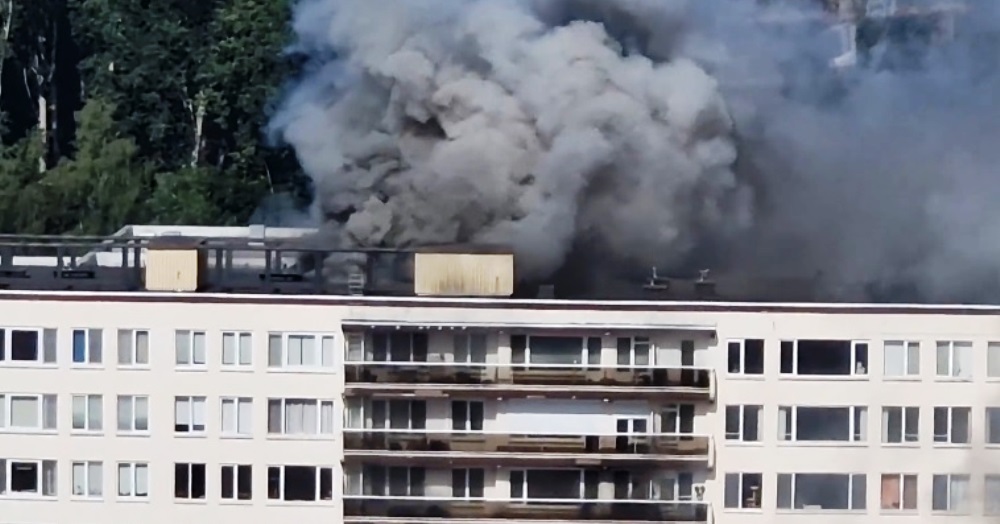 Belgio, devastante rogo in un condominio ad Anversa: almeno 5 morti e numerosi feriti