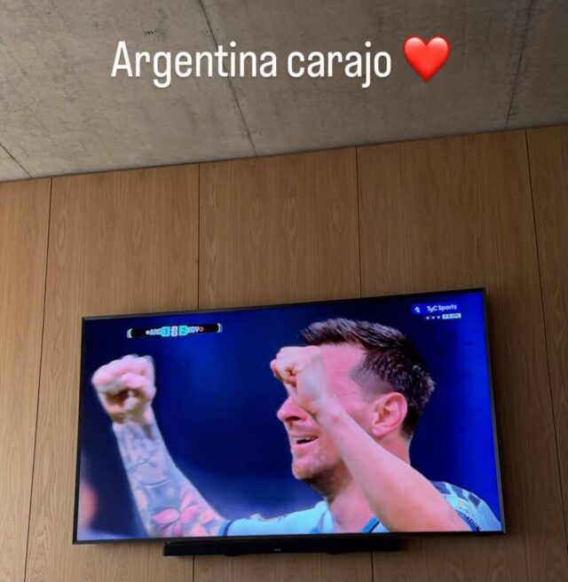 L'Argentina vince in rimonta contro l'Egitto e Dybala festeggia sui social