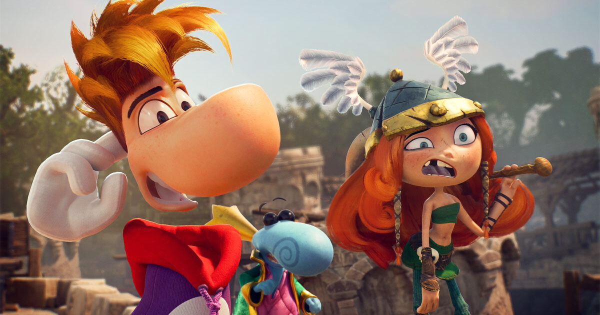 Rayman Legends Retold: abbiamo provato in anteprima il reboot dell'iconico platform di Ubisoft